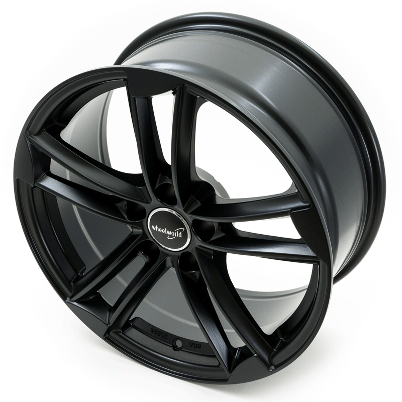 Audi 19 Zoll W27 Rotor Felgen 8,5x19 5x112 ET30 in schwarz matt winterfest eBay